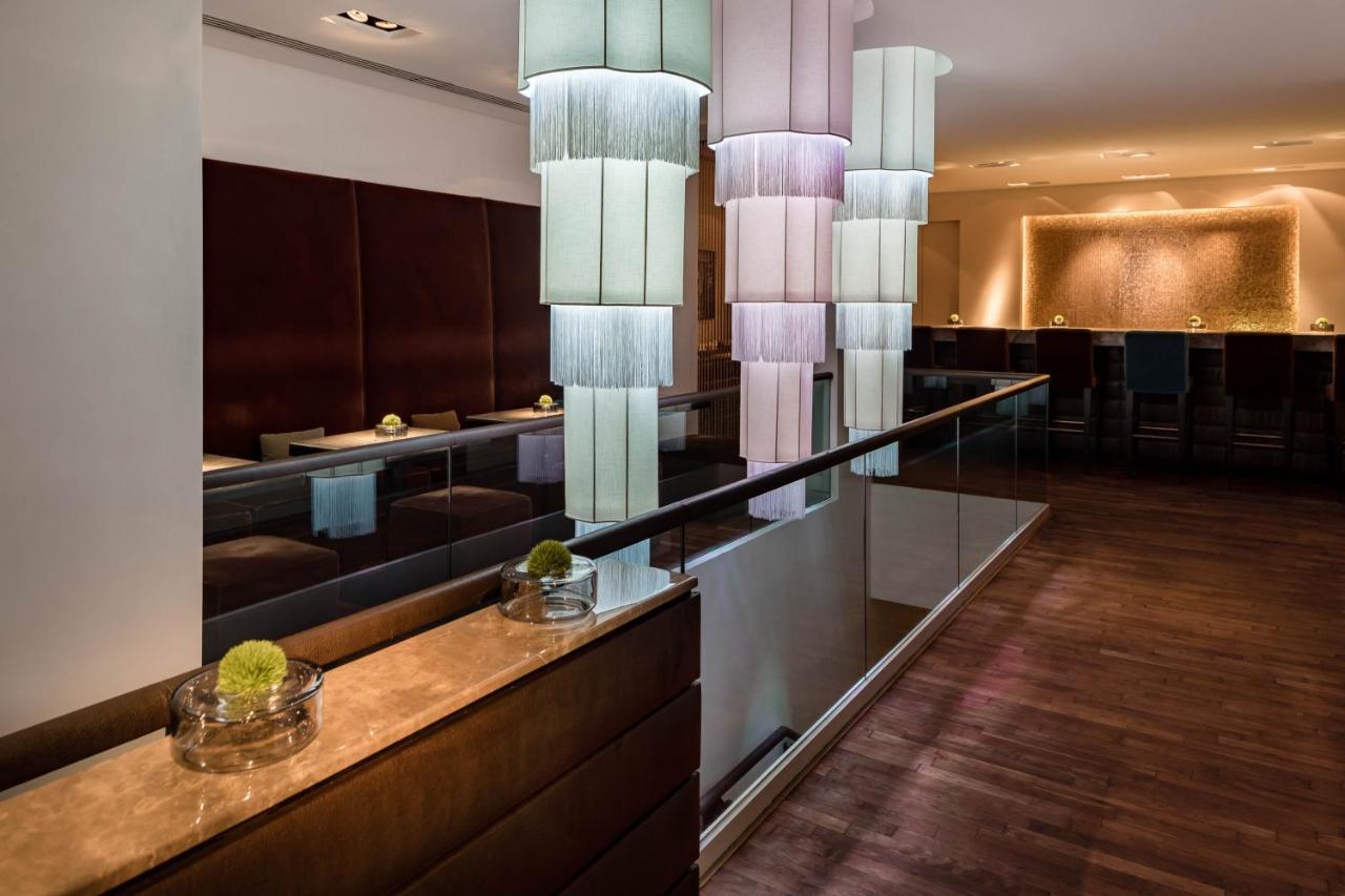 The Mandala Berlin, A Member Of Design Hotels Exterior foto The interior of the lounge