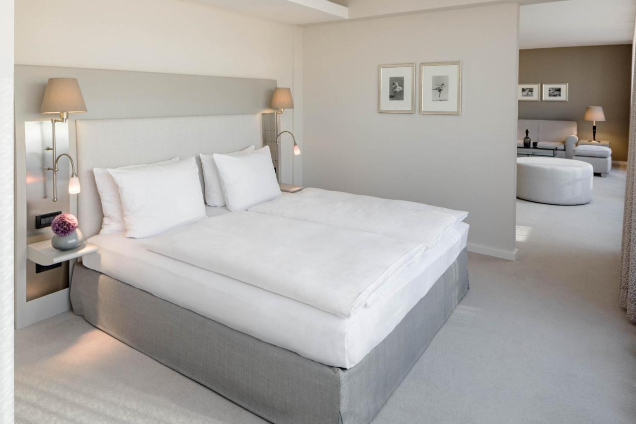 The Mandala Berlin, A Member Of Design Hotels Exterior foto A bedroom at the hotel