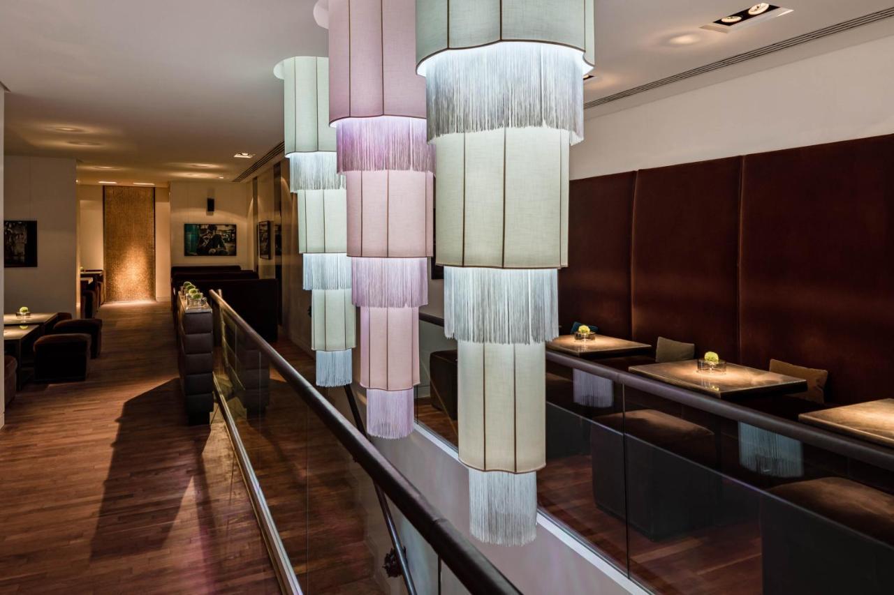 The Mandala Berlin, A Member Of Design Hotels Exterior foto The interior of the lounge