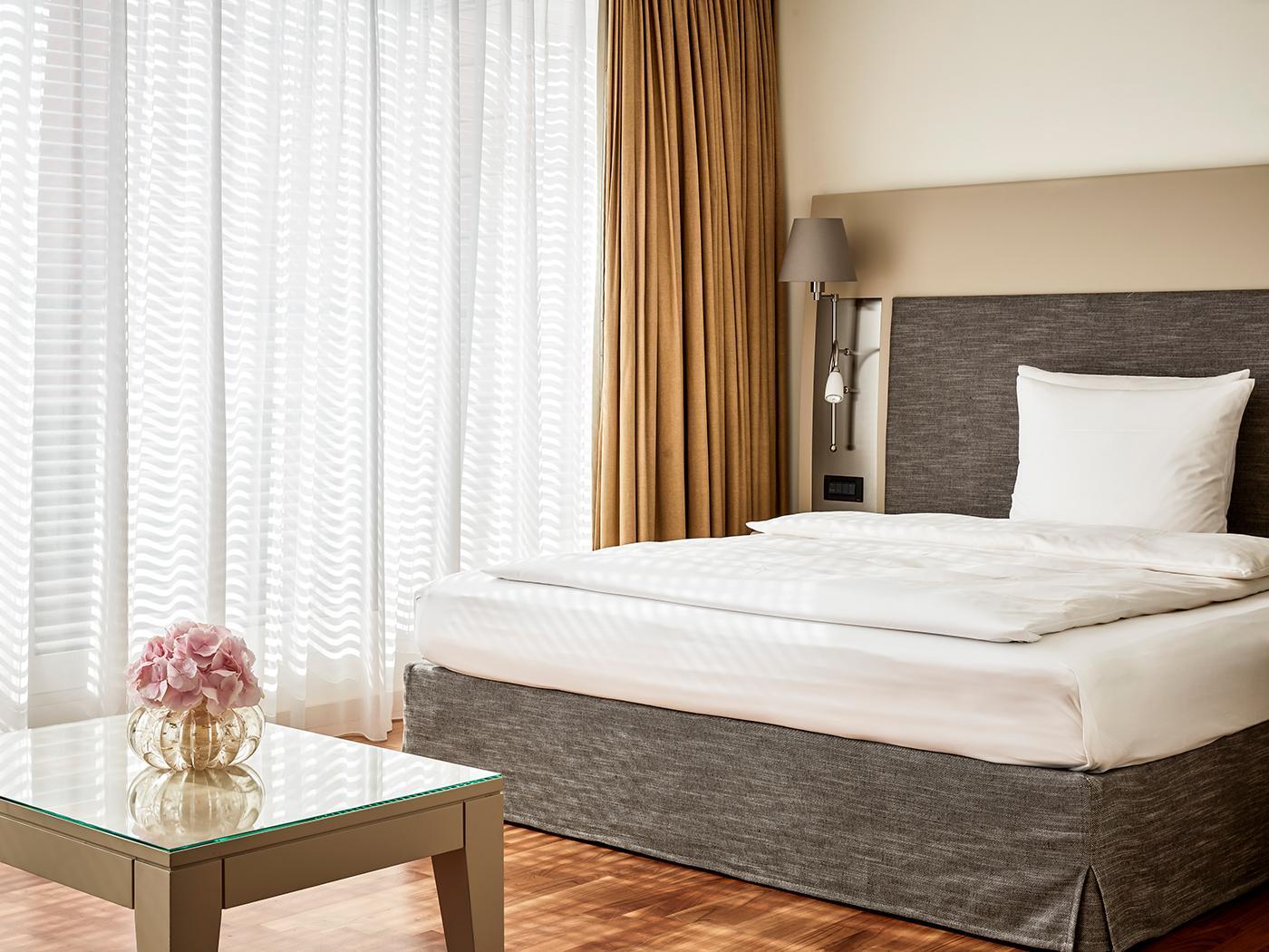 The Mandala Berlin, A Member Of Design Hotels Exterior foto A room at the Hotel
